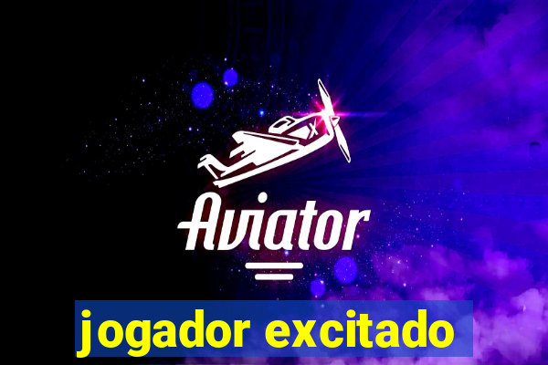 jogador excitado